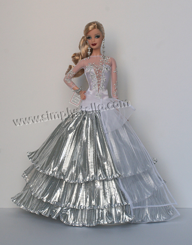 2008 Holiday Barbie