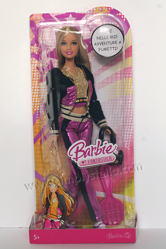 Barbie Fantastica Box - Front