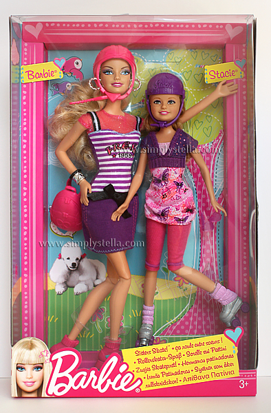 Barbie Sisters Skate