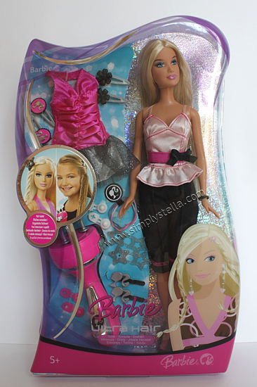 Barbie Ultra Hairs Box - Front