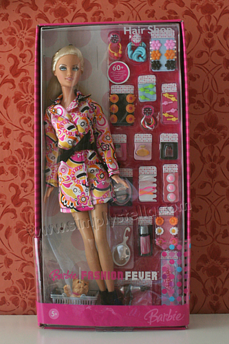 Barbie Hair Shop Box (front)