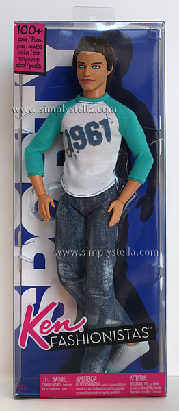 Fashionistas: Ken