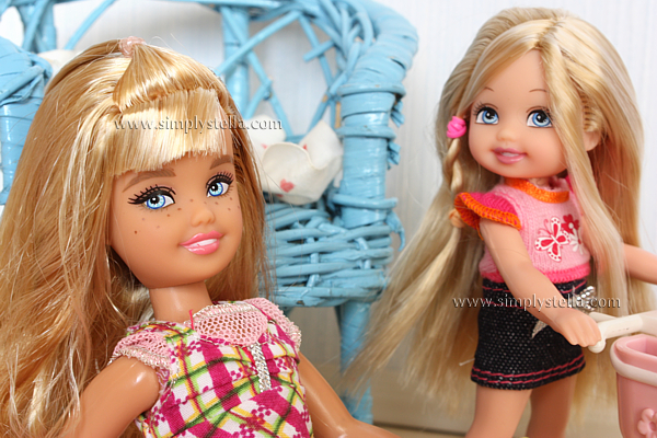 Barbie Family: Stacie And Shelly