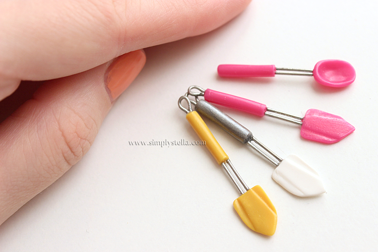 Rubber Scrapers and Spoon