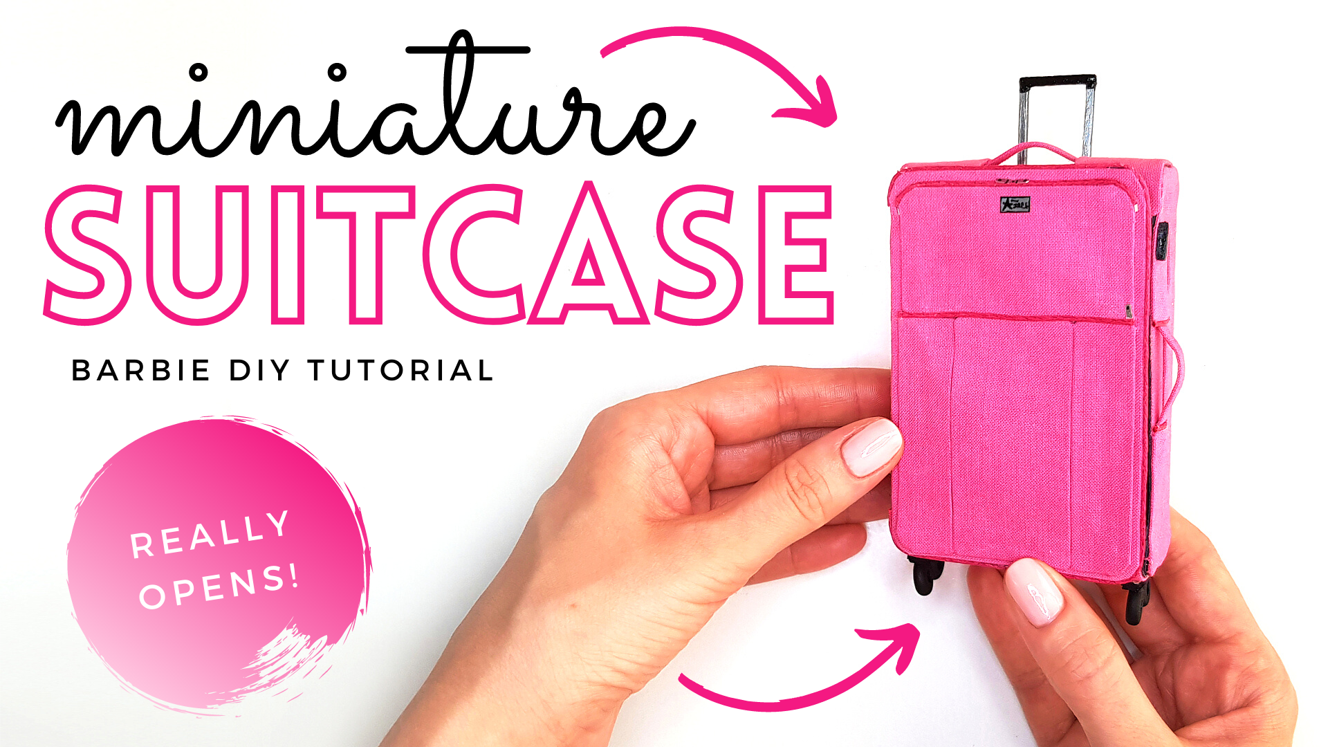 DIY MINIATURE SUITCASE