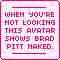 Brad Pitt Naked