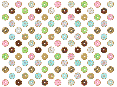 Polka Donuts