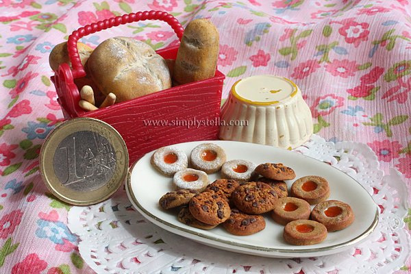 Chocolate Chip Cookies, scale