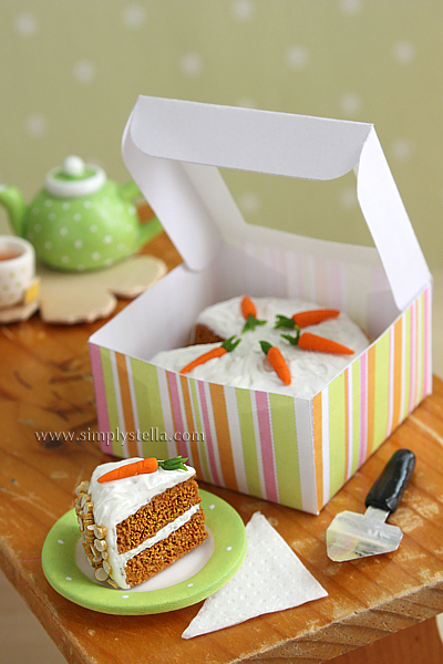 Carrot Cake, II