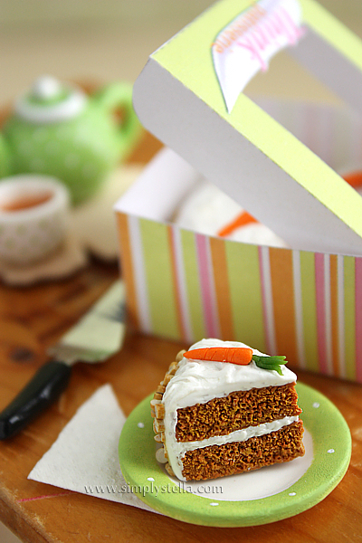 Carrot Cake, II