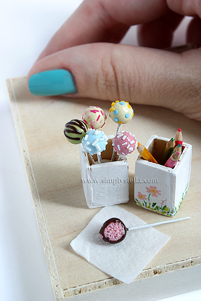  Shabby Chic Cake Pops