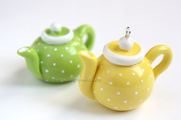 Teapot charms