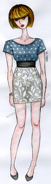 Lookbook Sketch N.4