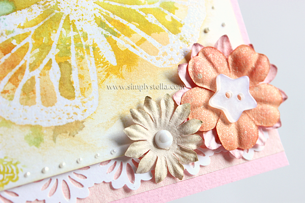 'Faux' Watercolor effect - Card + Tutorial