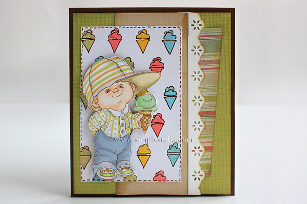 Morehead Stamp "Icecream"