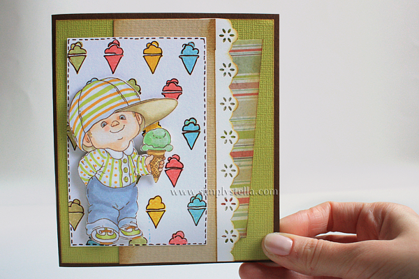 Morehead Stamp "Icecream"