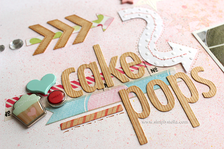 Cake Pops (Corrie Jones Scraplift) 