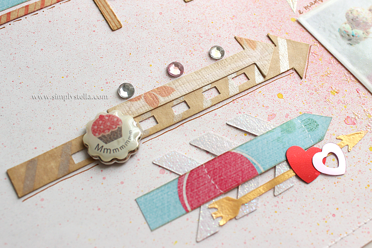 Cake Pops (Corrie Jones Scraplift) 