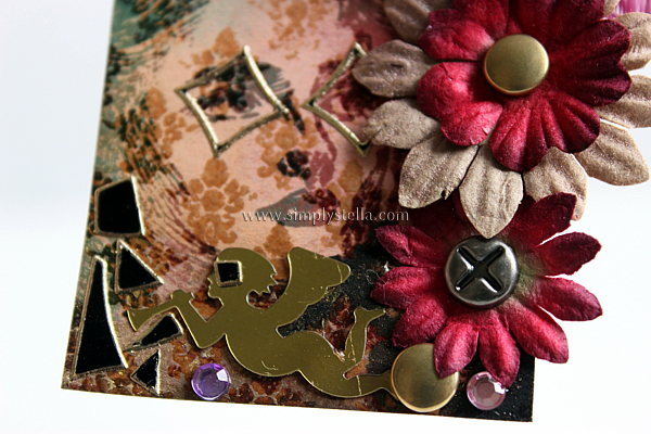Steampunk Inspired Tag