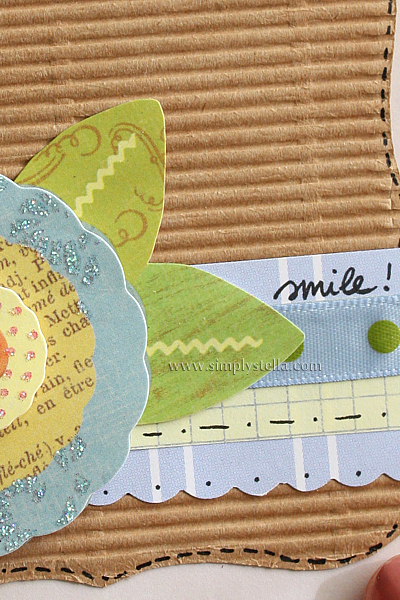 Summer Card 3, detail