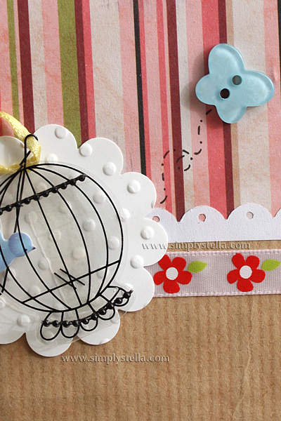 Summer Card 4, detail