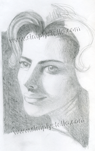 Woman, Sketch