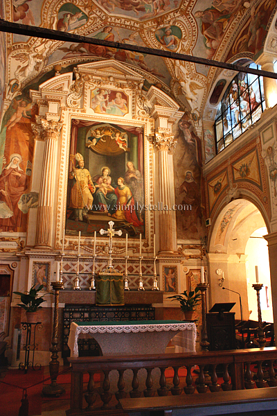 Summer '12: Architecture (Chiesa di Santa Caterina del Sasso)