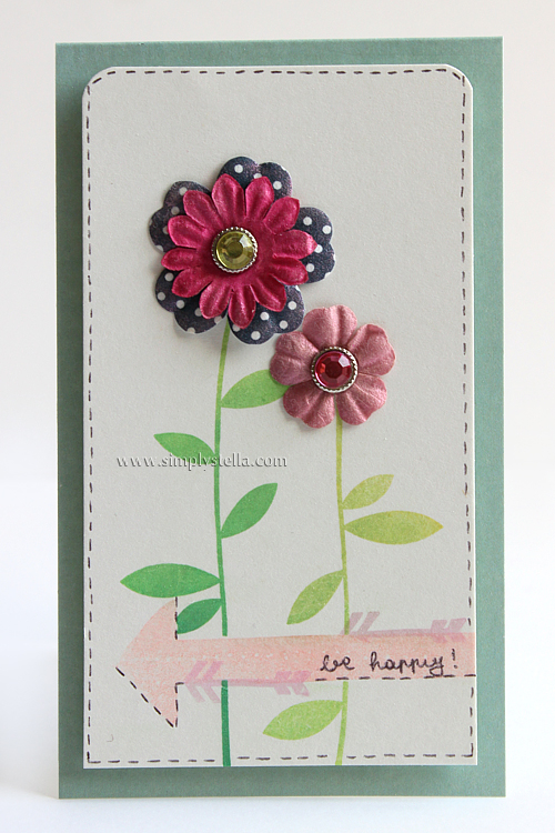 Be Happy card