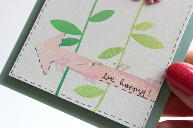 Be Happy card